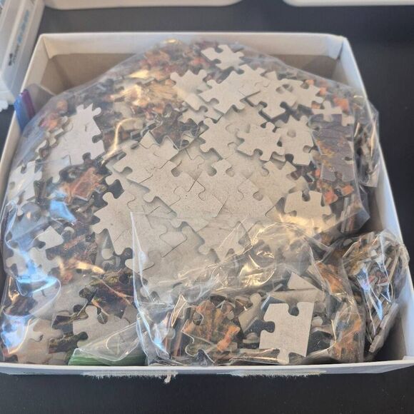 Buffalo Games Terry Redlin Evening Solitude 1000 pc Jigsaw Puzzle - Picture 6 of 7